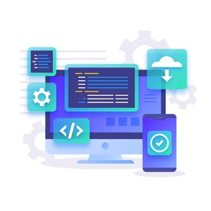 desarrollo web, django, laravel, react, angular